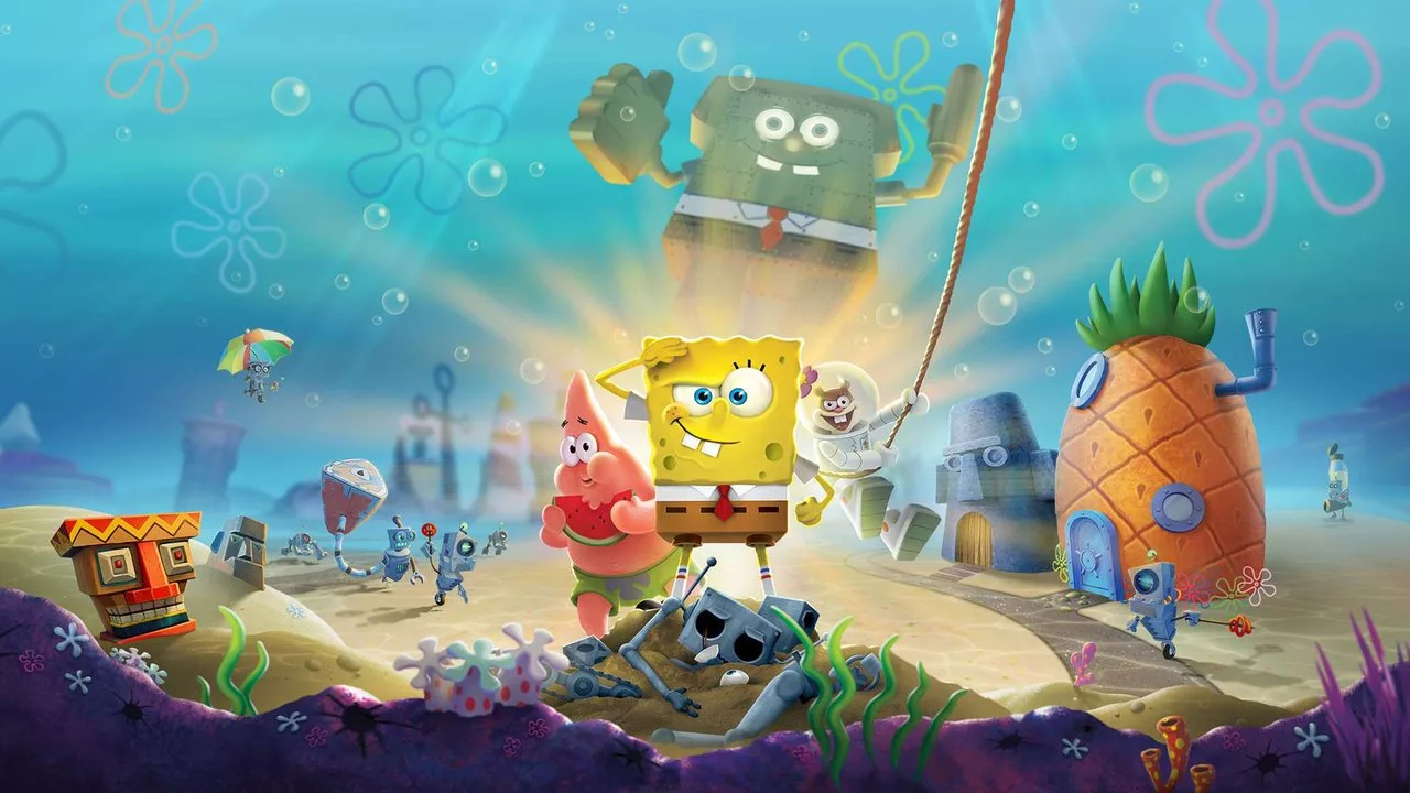 Купить SpongeBob SquarePants: Battle for Bikini Bottom — Rehydrated на Xbox