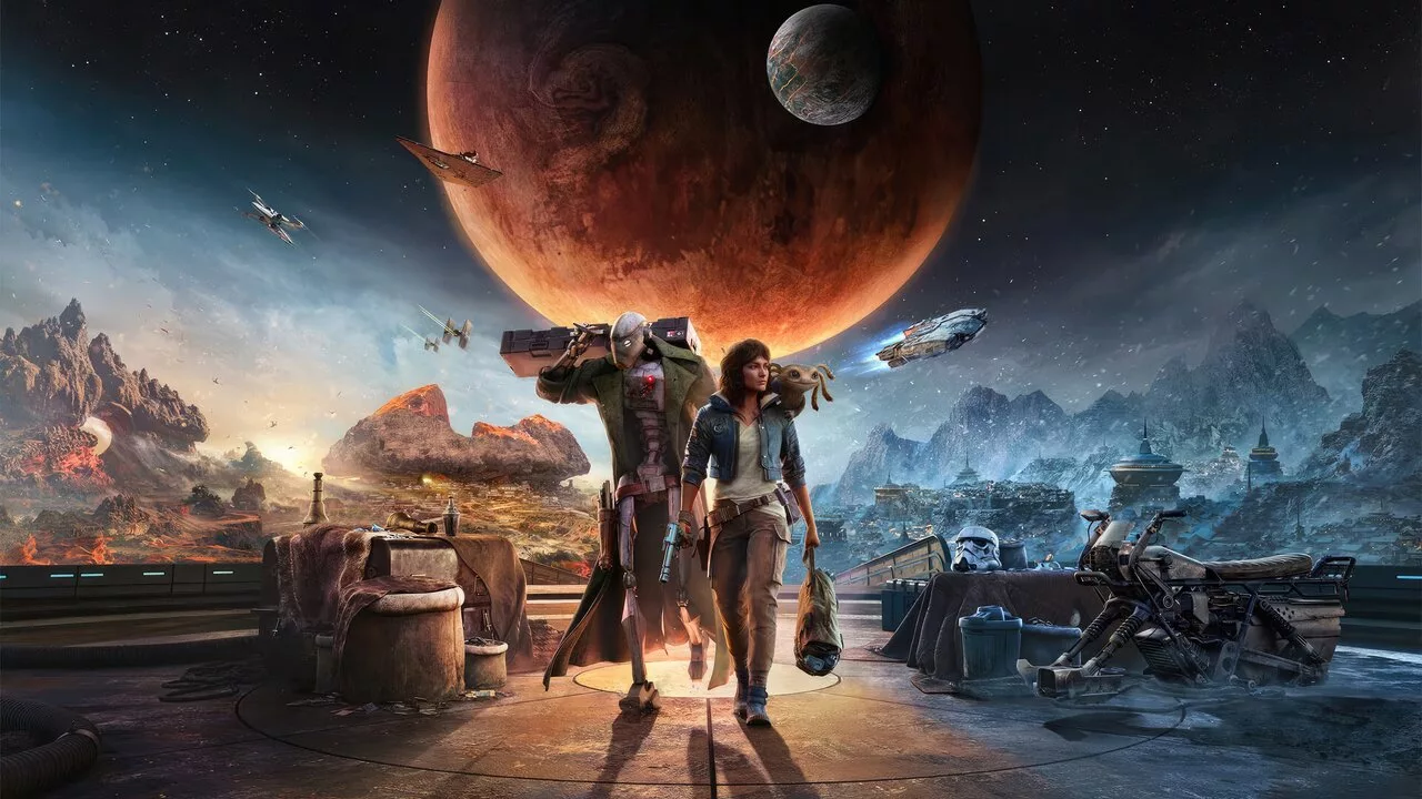 Купить Star Wars Outlaws на Xbox