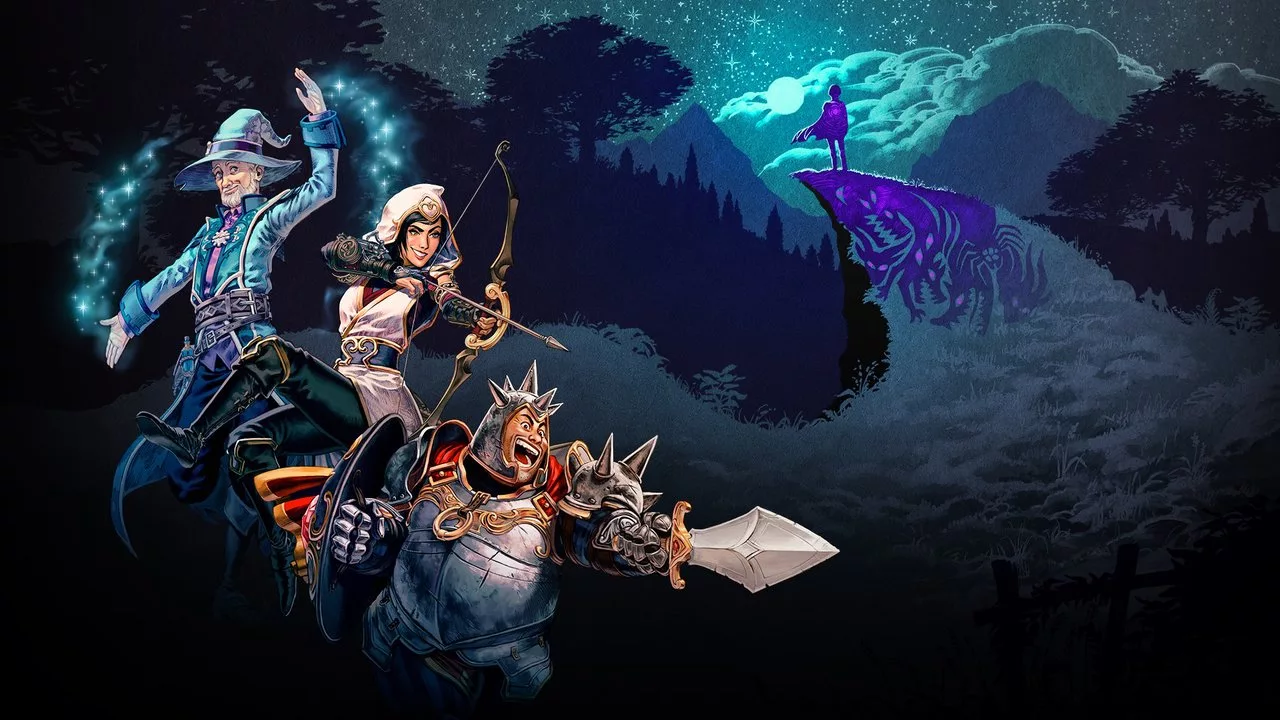 Купить Trine 4: The Nightmare Prince на Xbox