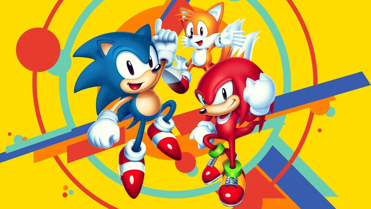 Купить Sonic Mania на Xbox