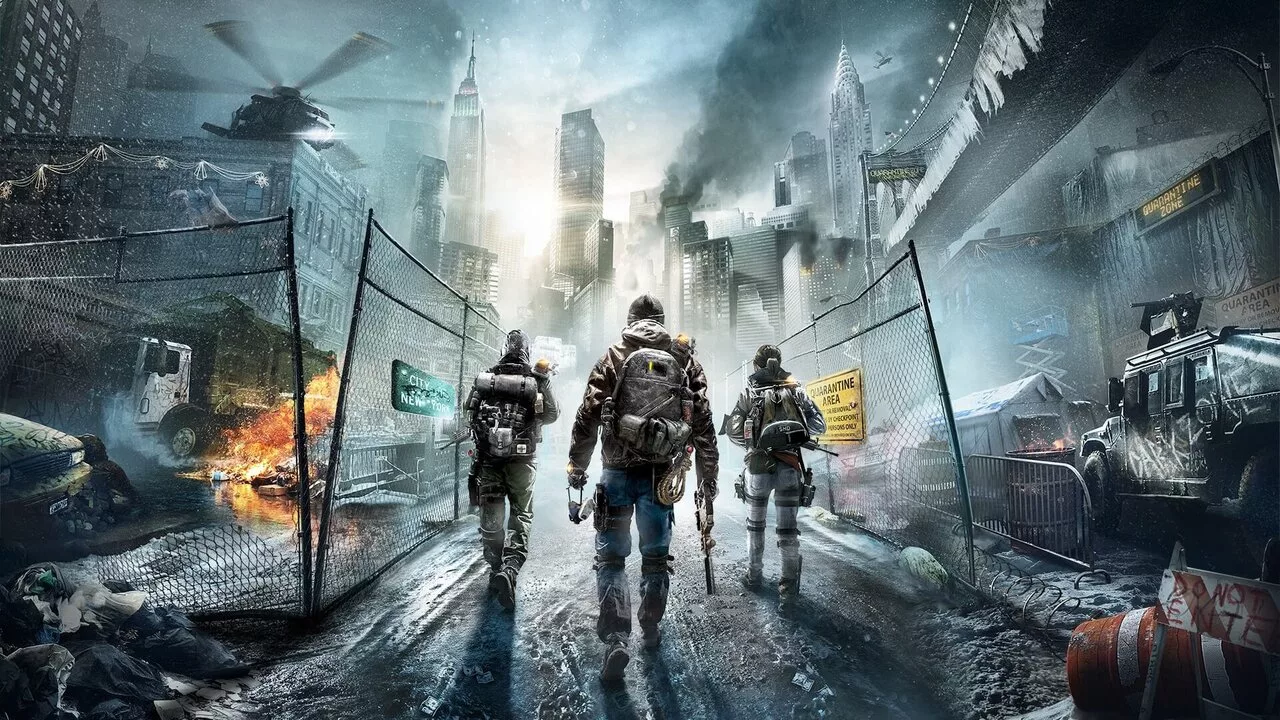 Купить Tom Clancy’s The Division на Xbox