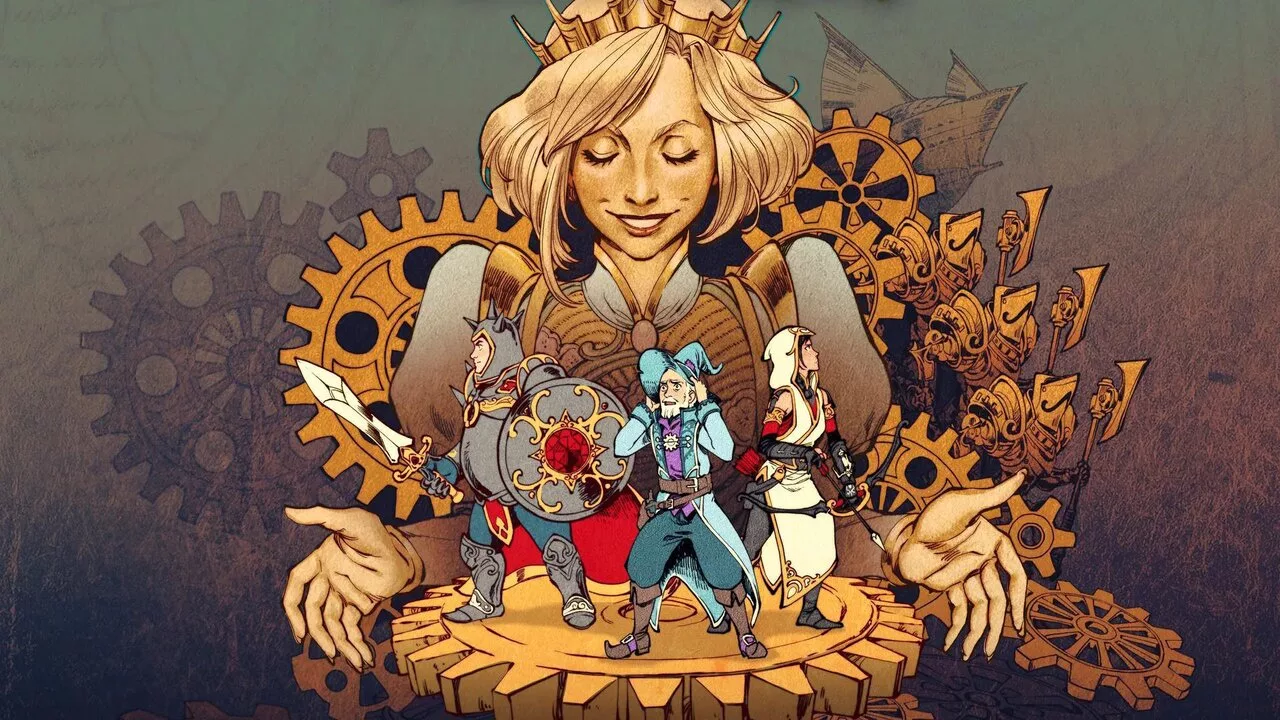 Купить Trine 5: A Clockwork Conspiracy на Xbox