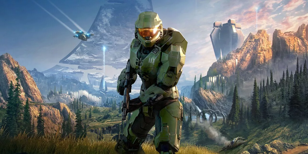Купить Halo Infinite на Xbox