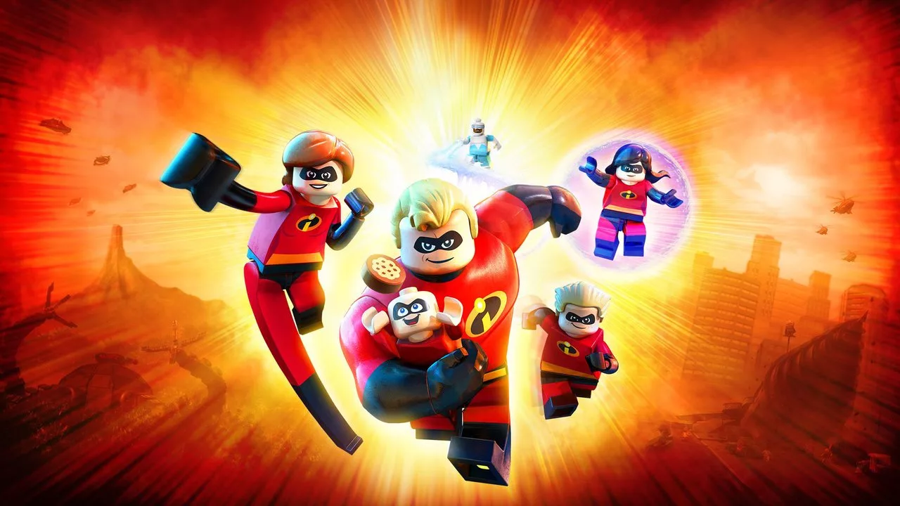 Купить LEGO The Incredibles на Xbox