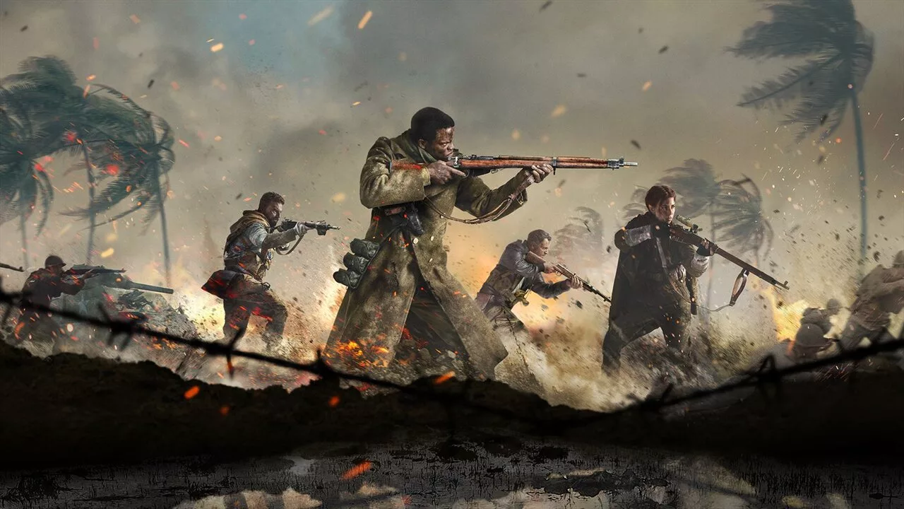 Купить Call of Duty: Vanguard на Xbox