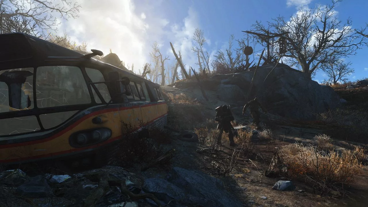 Купить Fallout 4 ключ на Xbox дёшево