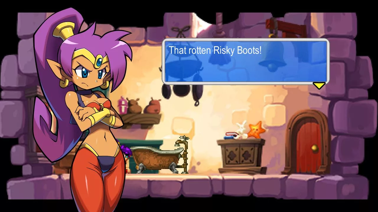 Ключ Shantae and the Pirate's Curse для Xbox One и Series X|S
