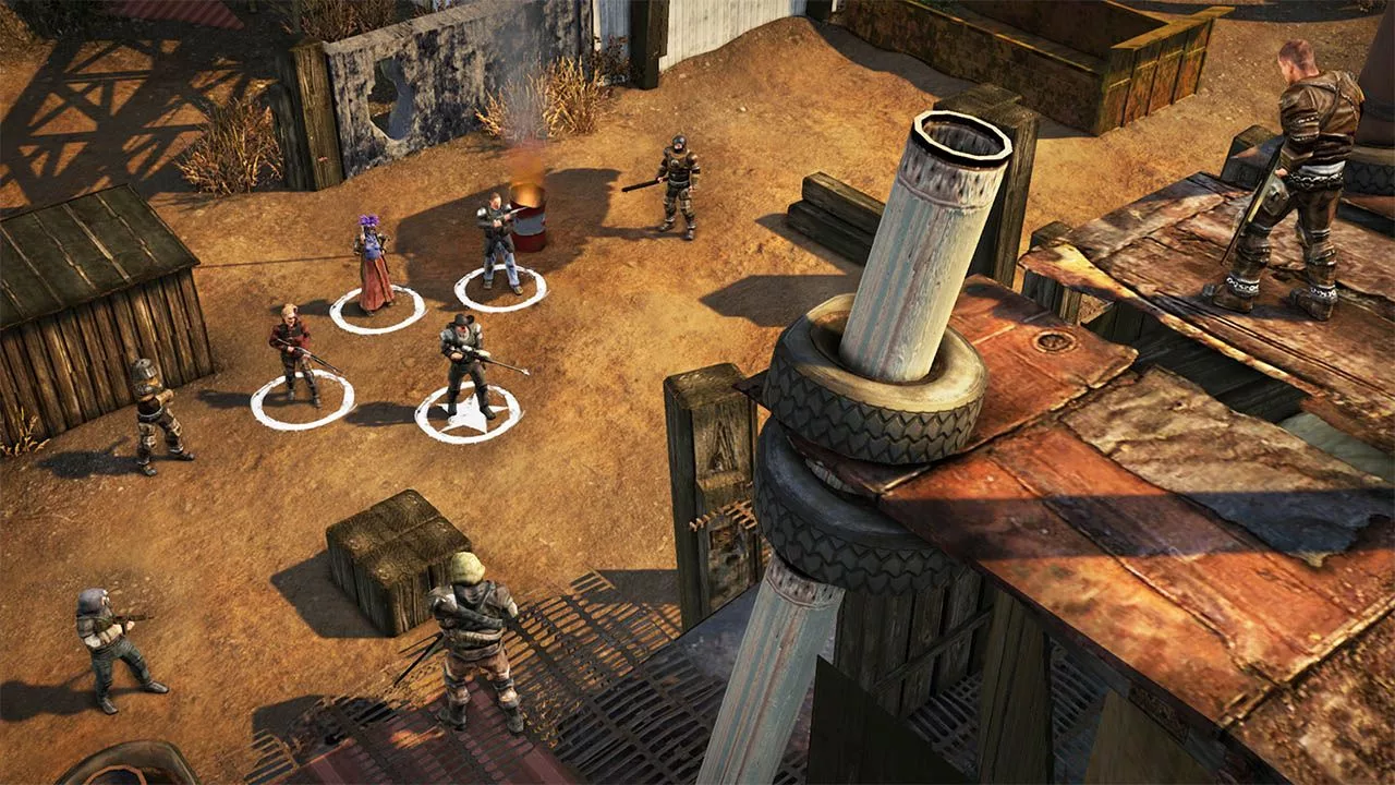 Купить Wasteland 2: Director's Cut ключ на Xbox дёшево