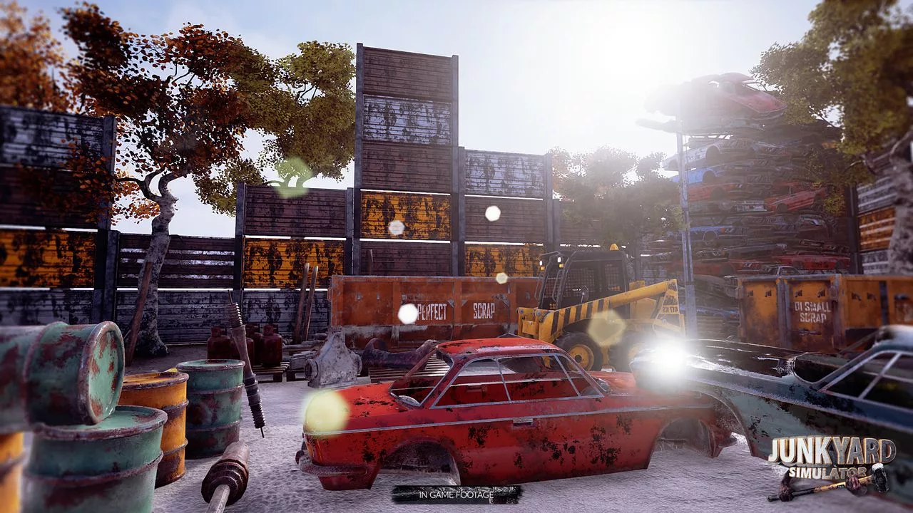 Купить Junkyard Simulator ключ на Xbox дёшево