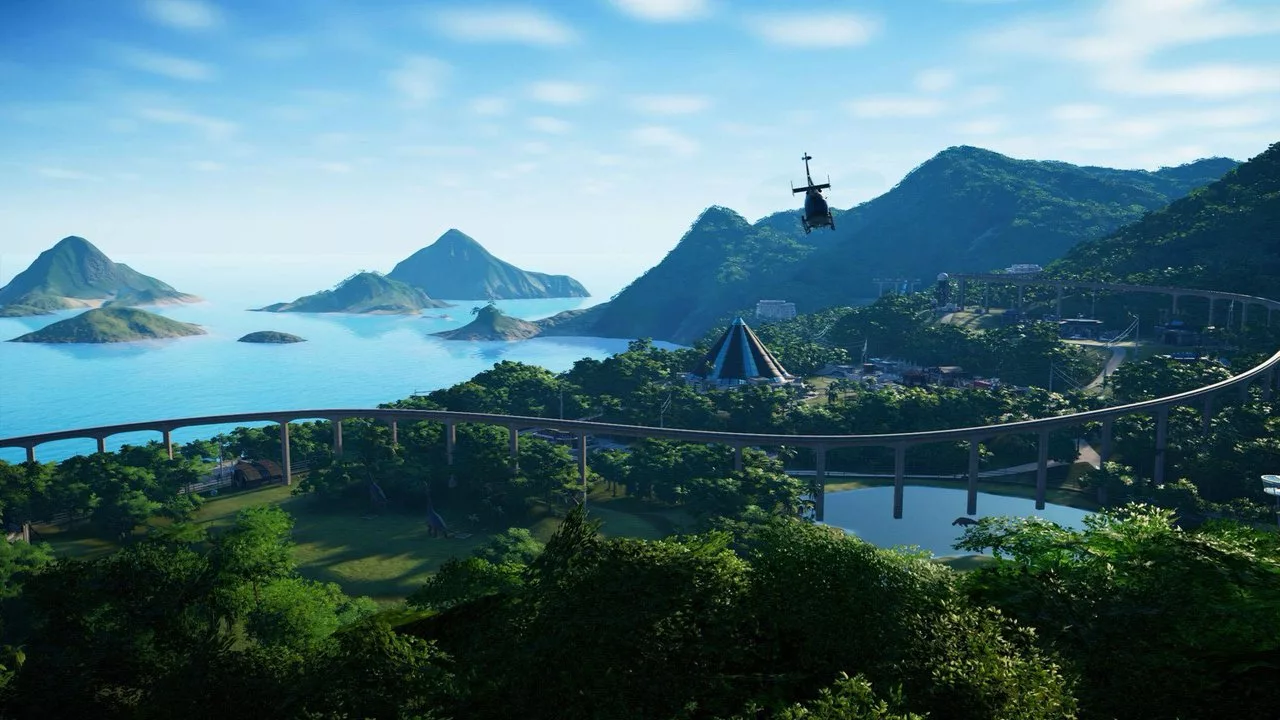 Заказать ключ Jurassic World Evolution на Xbox