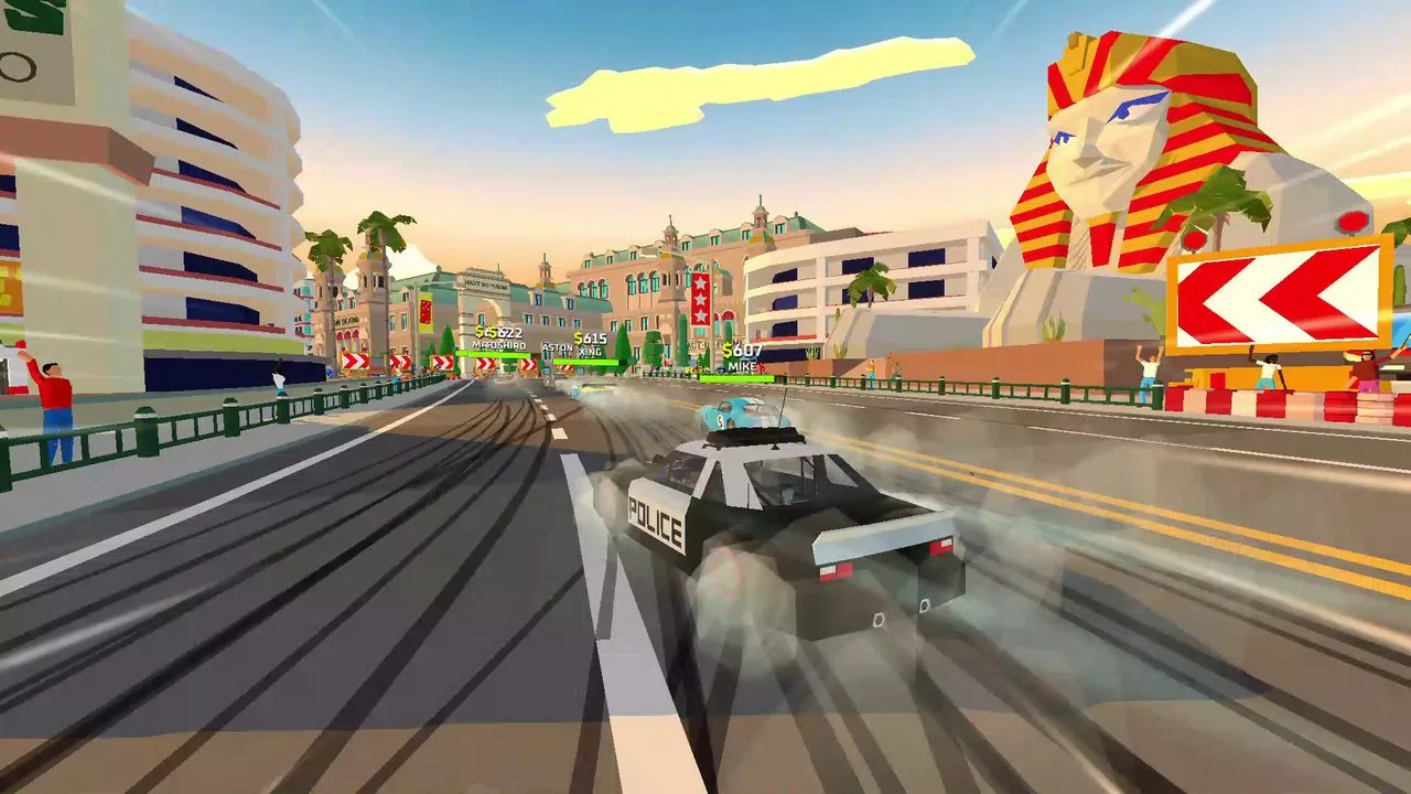 Купить Hotshot Racing на Xbox