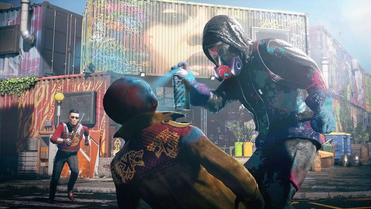 Заказать ключ Watch Dogs: Legion на Xbox