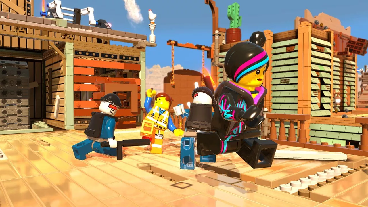 Купить ключ The LEGO Movie - Videogame на Xbox выгодно