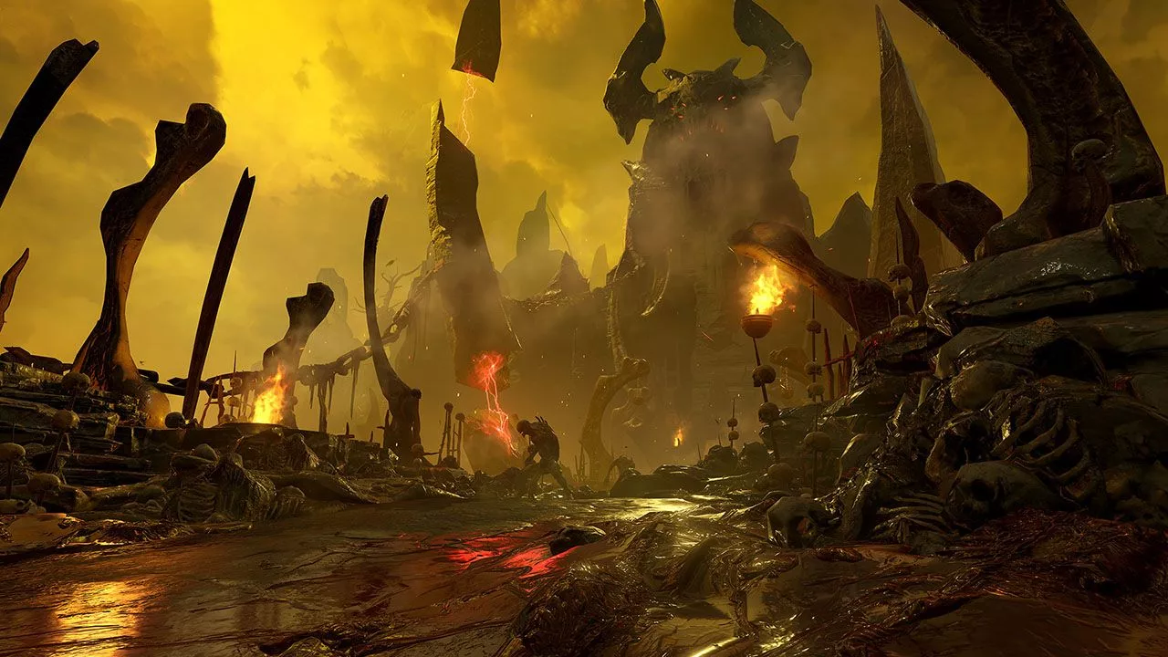 Купить DOOM (2016) ключ на Xbox дёшево