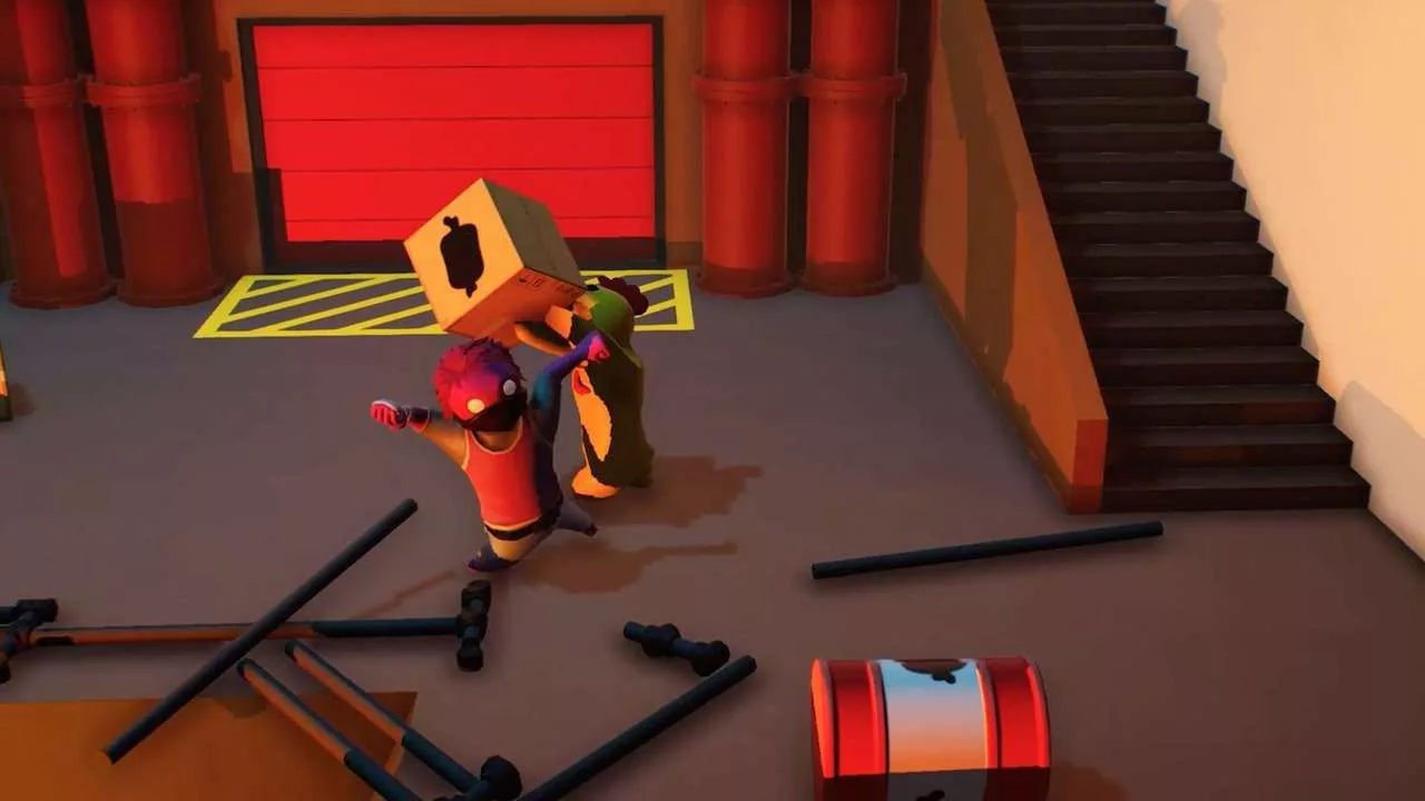 Купить Gang Beasts на Xbox