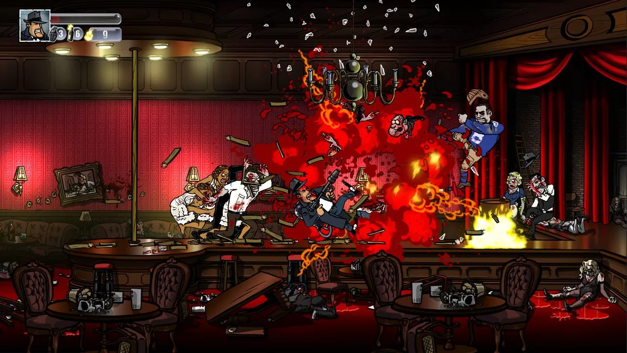 Купить Guns, Gore & Cannoli ключ на Xbox дёшево