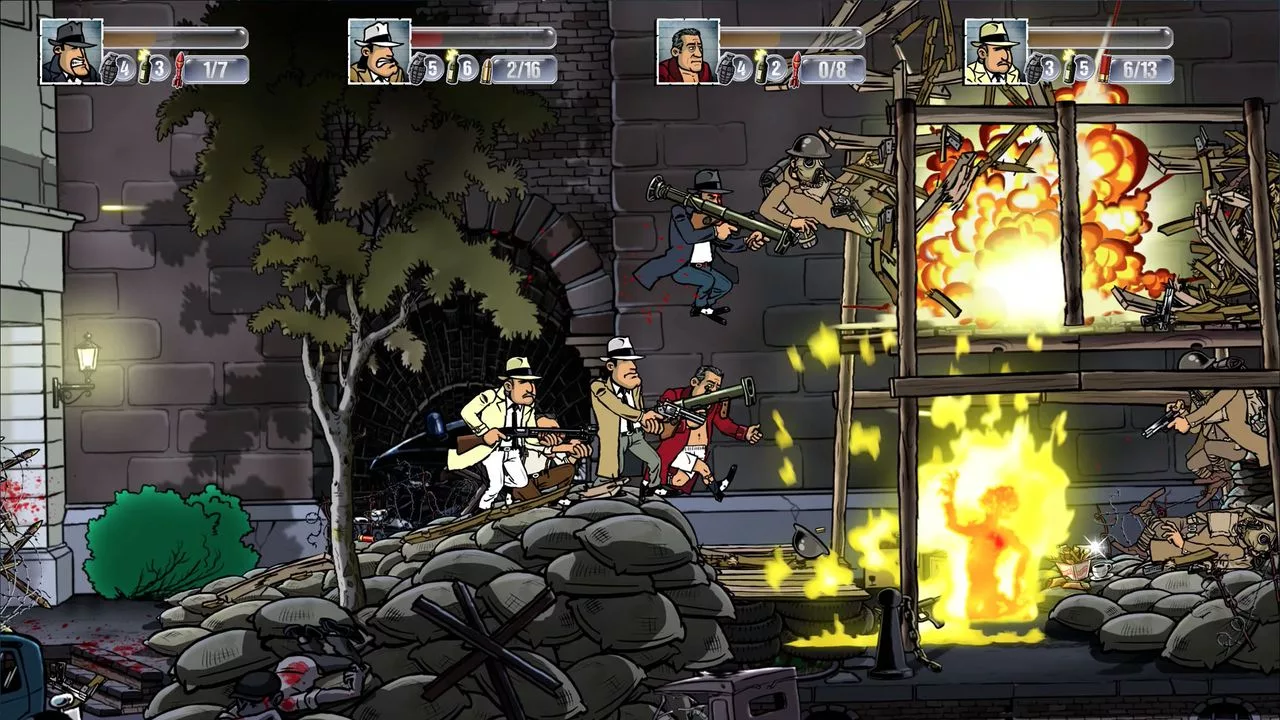 Заказать ключ Guns, Gore & Cannoli на Xbox