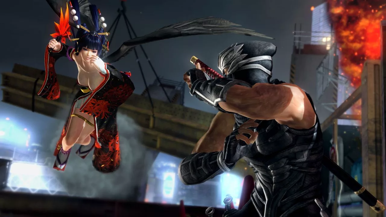 Ключ DEAD OR ALIVE 5 Last Round для Xbox One и Series X|S