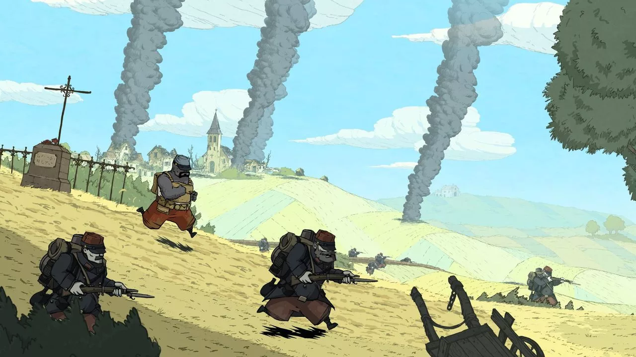 Купить ключ Valiant Hearts: The Great War на Xbox выгодно