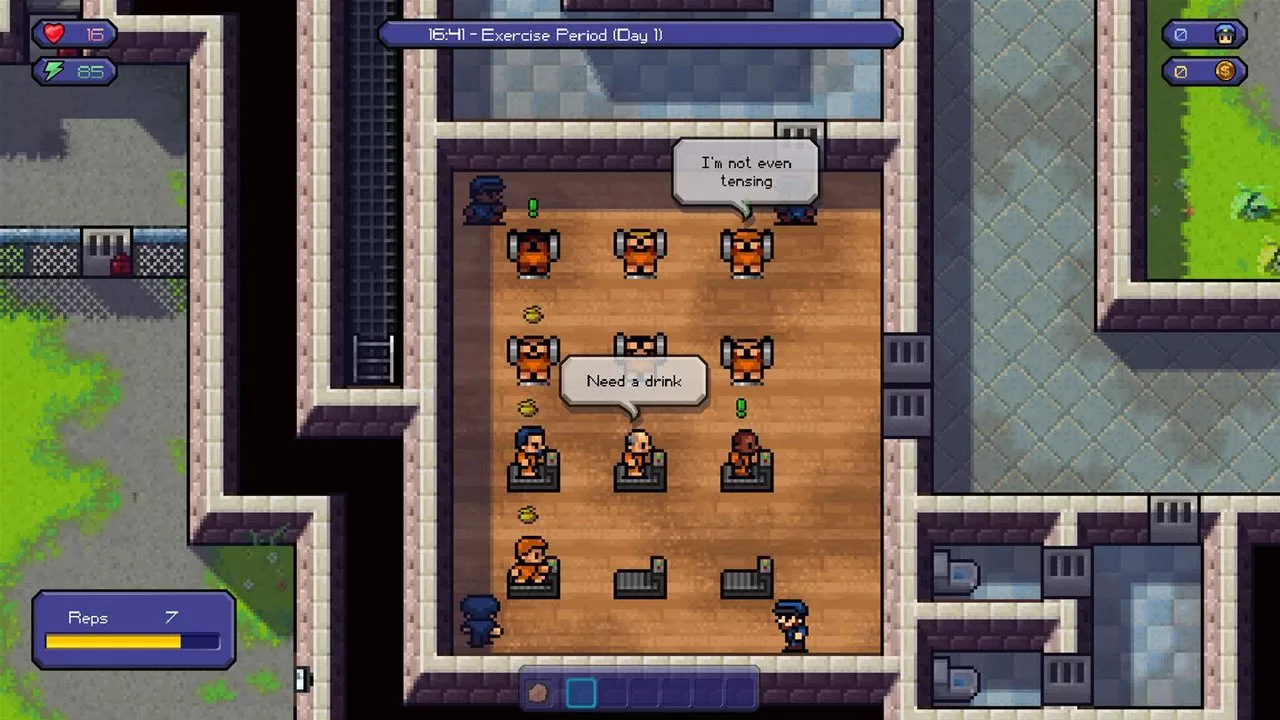 Купить The Escapists: The Walking Dead на Xbox