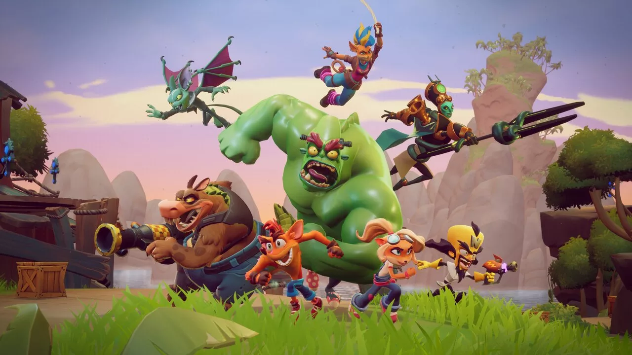 Купить ключ Crash Team Rumble на Xbox выгодно