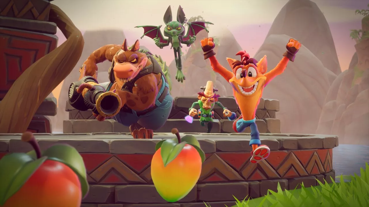 Ключ Crash Team Rumble для Xbox One и Series X|S