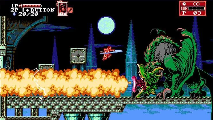 Bloodstained: Curse of the Moon 2 на Xbox — цифровой ключ купить