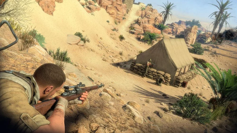 Ключ Sniper Elite 3 для Xbox One и Series X|S