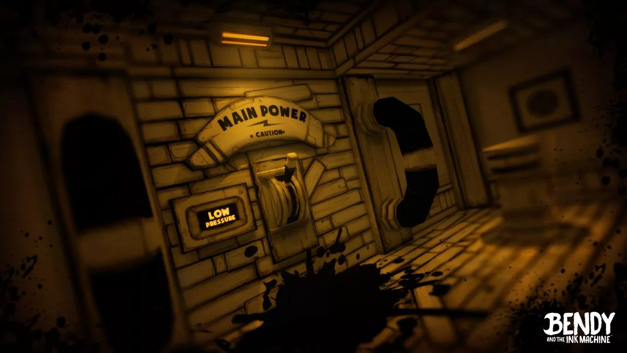 Купить Bendy and the Ink Machine ключ на Xbox дёшево