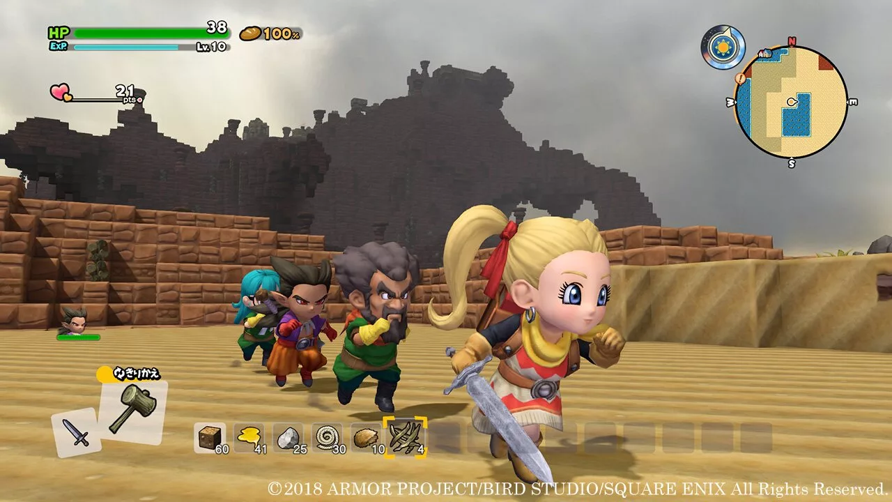 Dragon Quest Builders 2 на Xbox — цифровой ключ купить