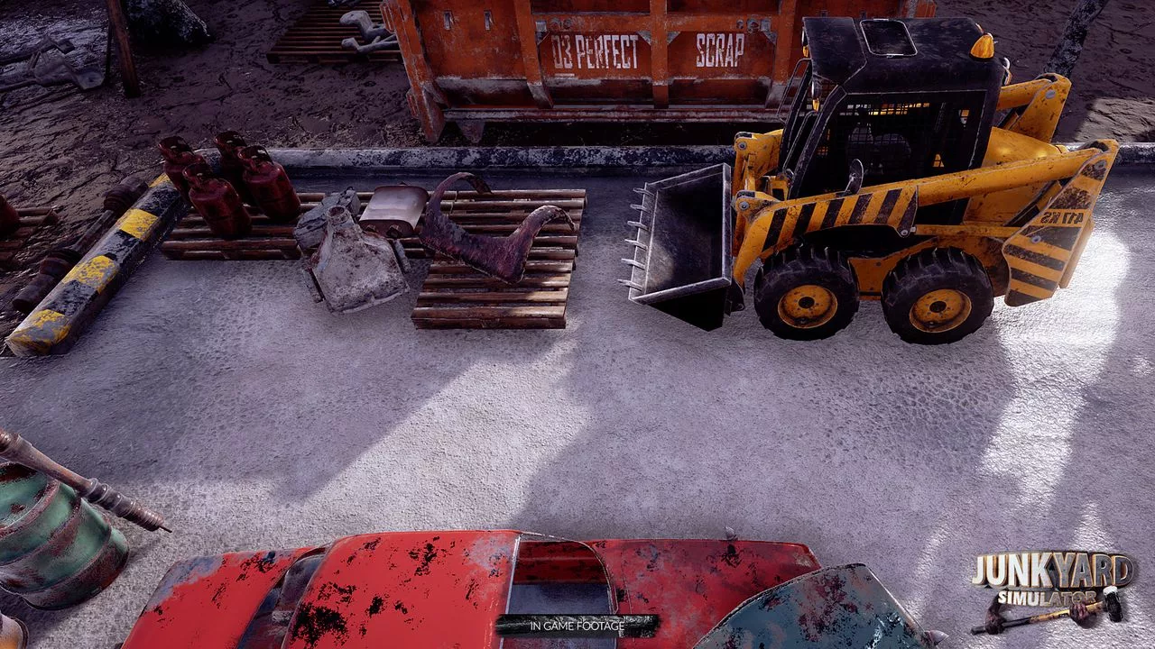 Заказать ключ Junkyard Simulator на Xbox
