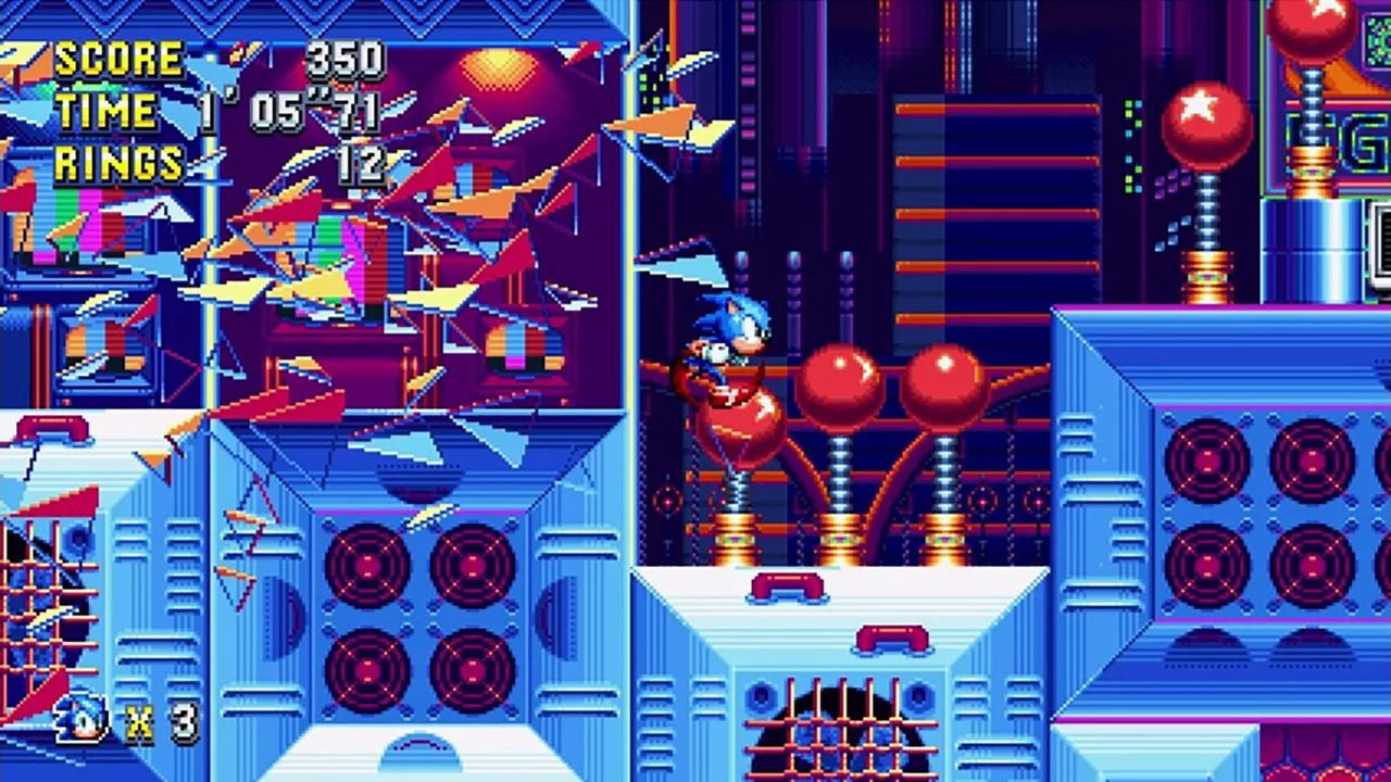 Sonic Mania на Xbox — цифровой ключ купить