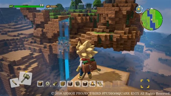 Ключ Dragon Quest Builders 2 для Xbox One и Series X|S