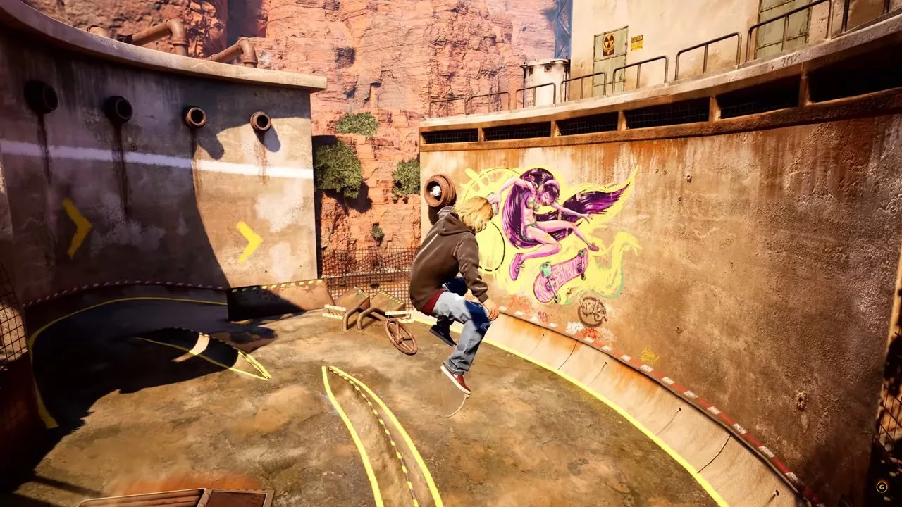 Купить Tony Hawk's Pro Skater 1 + 2 ключ на Xbox дёшево