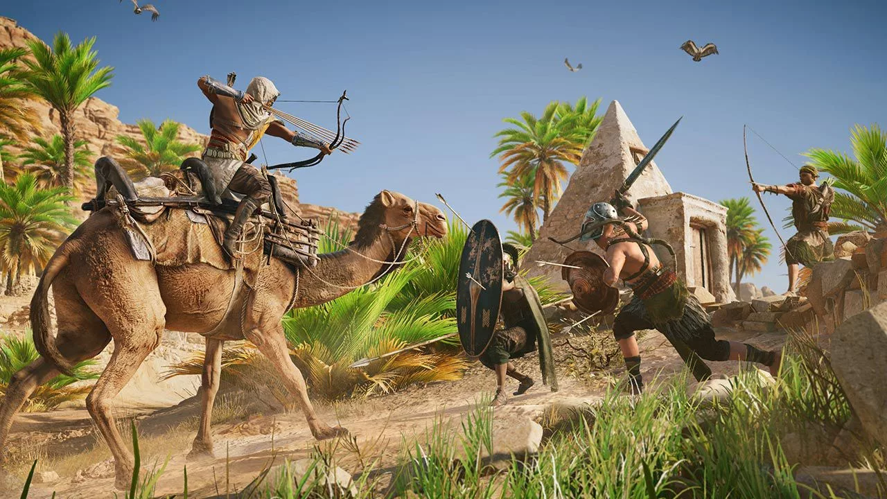 Заказать ключ Assassin's Creed Origins на Xbox