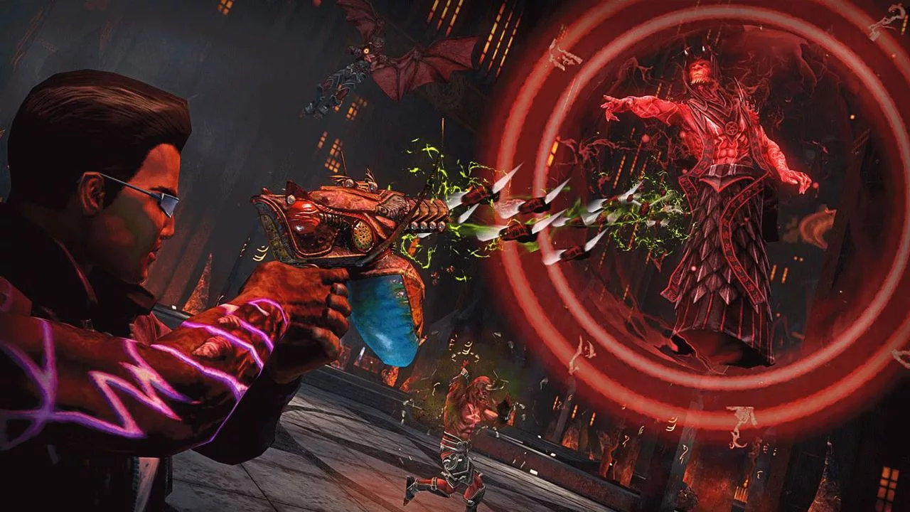 Купить Saints Row IV: Re-Elected & Gat out of Hell ключ на Xbox дёшево