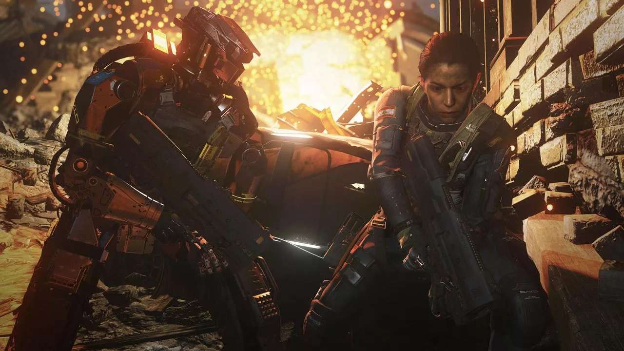 Call of Duty: Infinite Warfare на Xbox — цифровой ключ купить