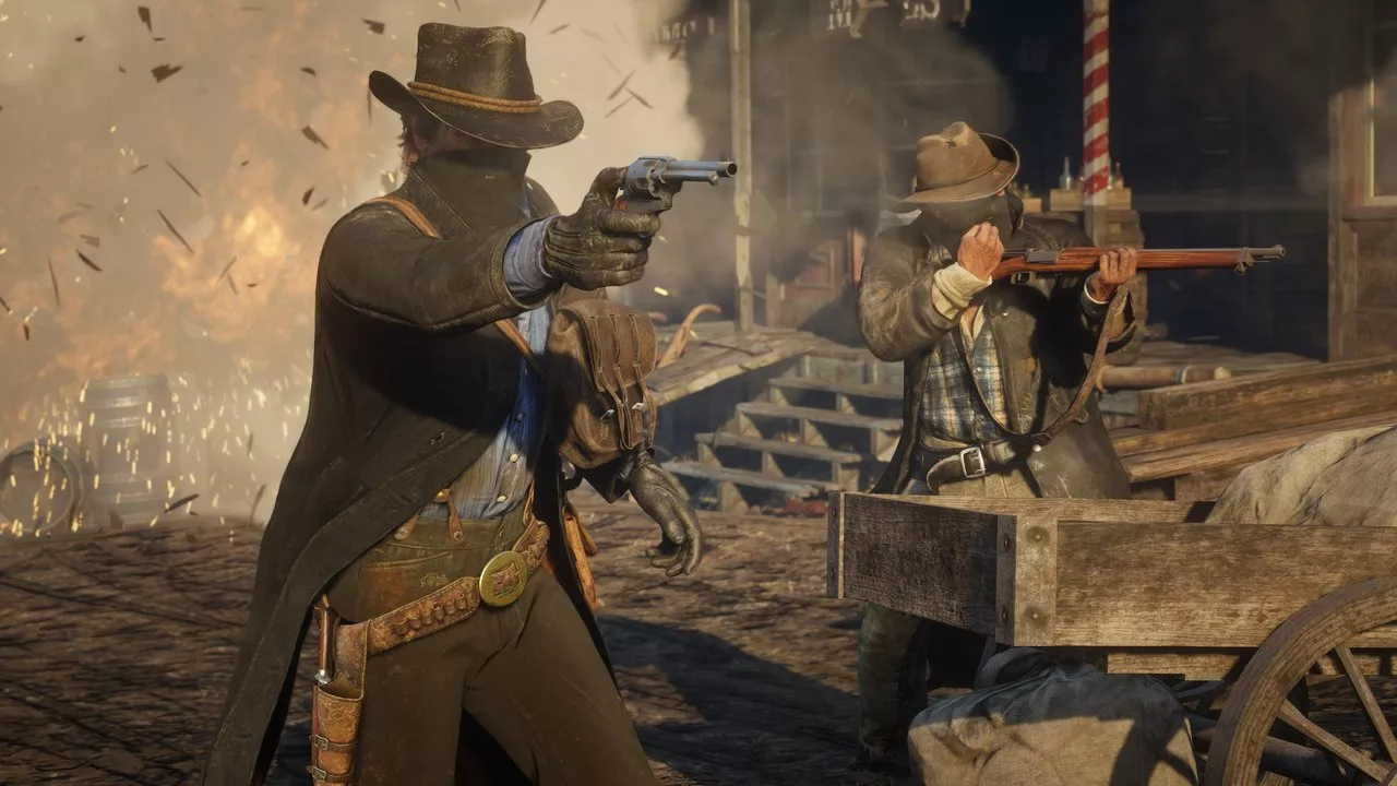 Купить Red Dead Redemption 2 ключ на Xbox дёшево