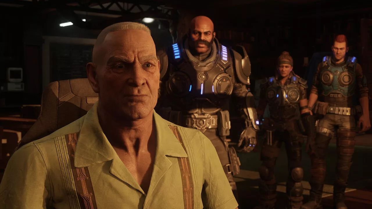 Ключ Gears 5: Hivebusters для Xbox One и Series X|S