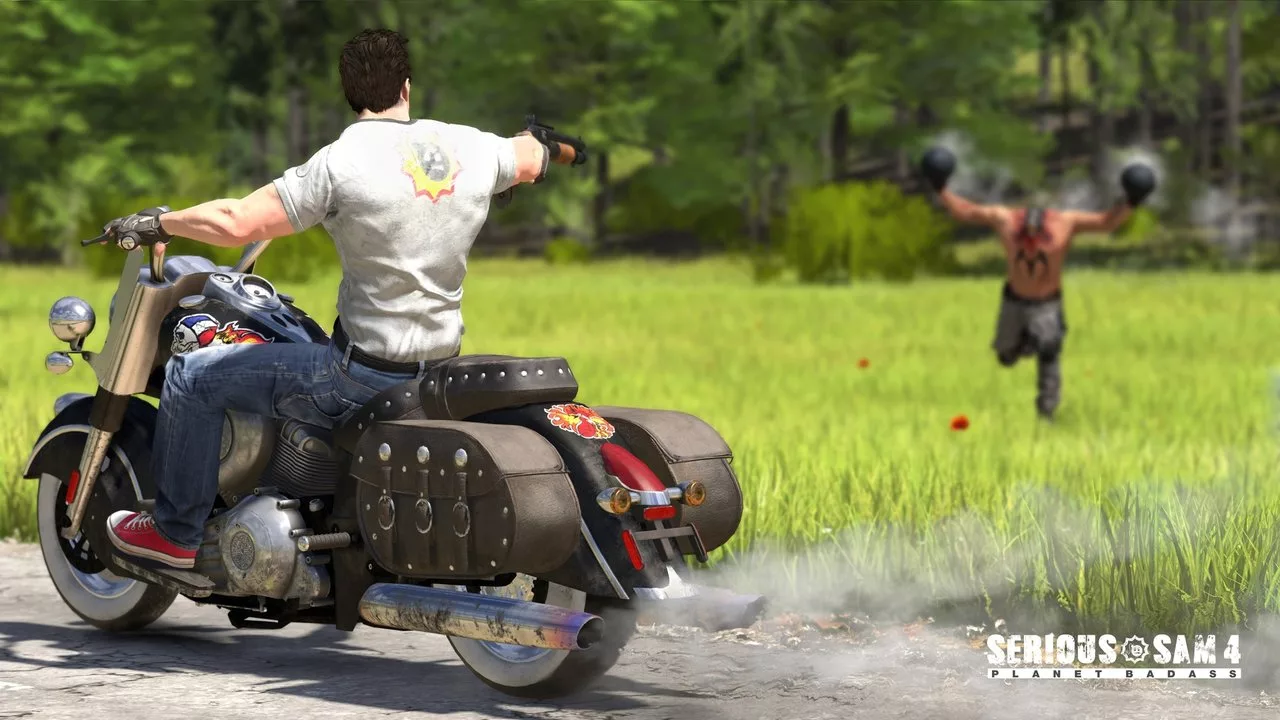 Ключ Serious Sam 4 для Xbox One и Series X|S