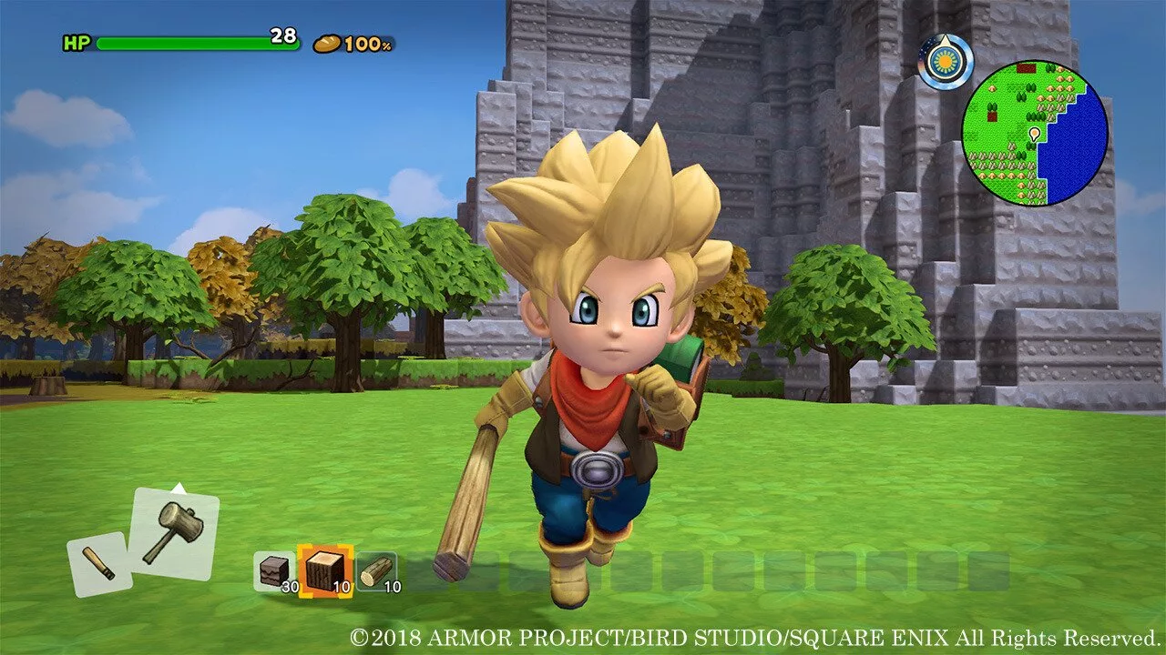 Купить ключ Dragon Quest Builders 2 на Xbox выгодно