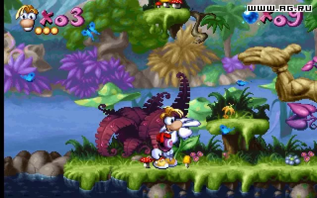 Заказать ключ Rayman на Xbox