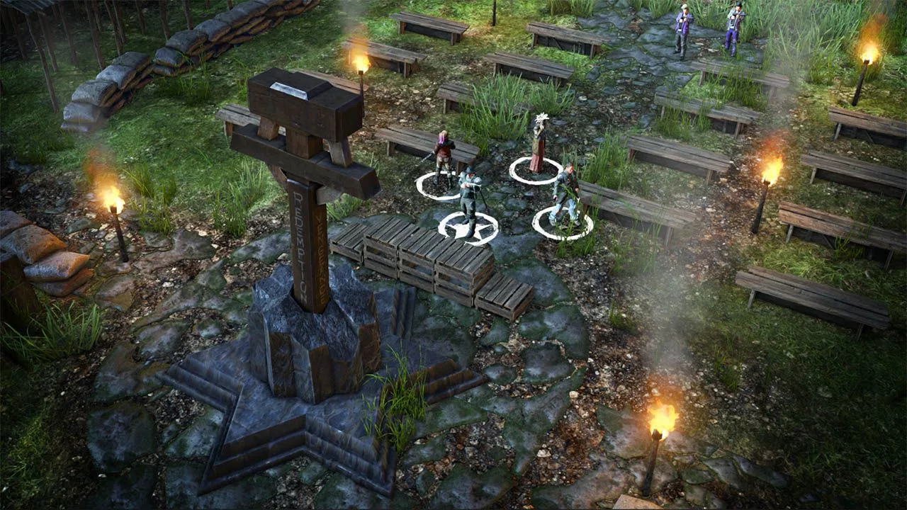 Купить ключ Wasteland 2: Director's Cut на Xbox выгодно