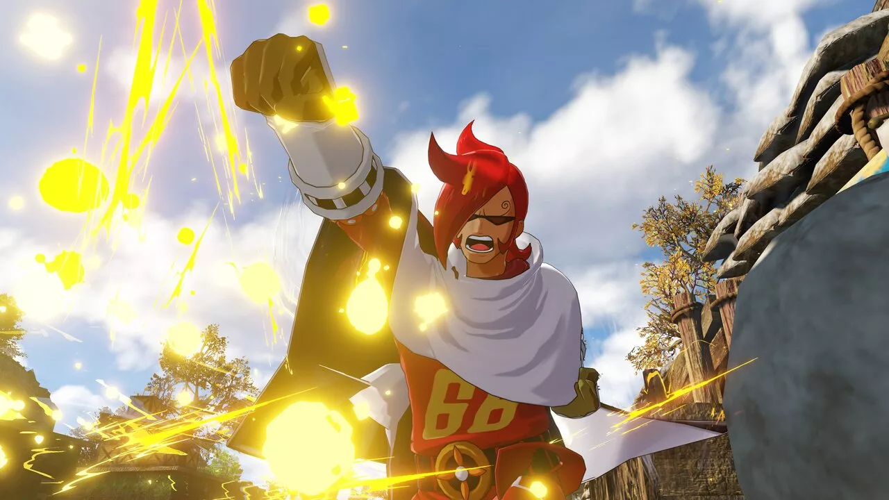Ключ ONE PIECE World Seeker для Xbox One и Series X|S