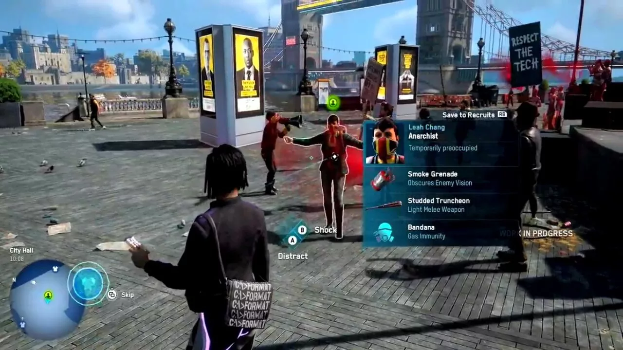 Купить Watch Dogs: Legion ключ на Xbox дёшево