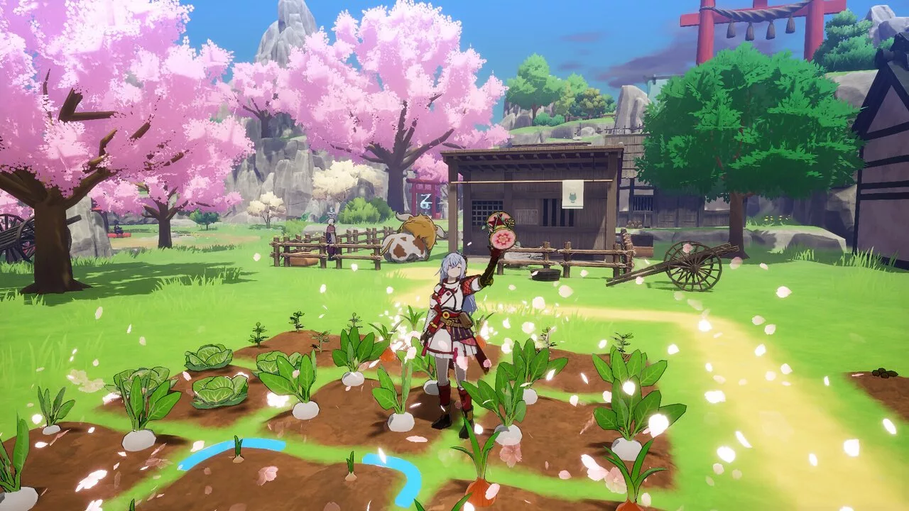 Ключ Rune Factory: Guardians of Azuma для Xbox One и Series X|S