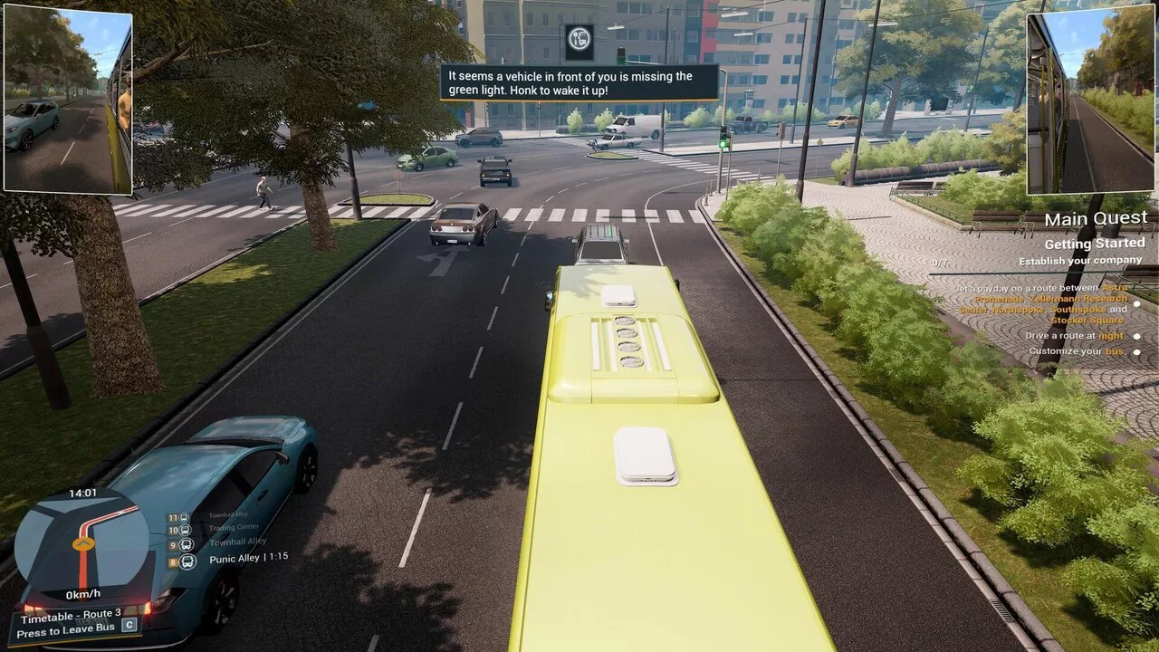 Ключ Bus Simulator 21 Next Stop для Xbox One и Series X|S