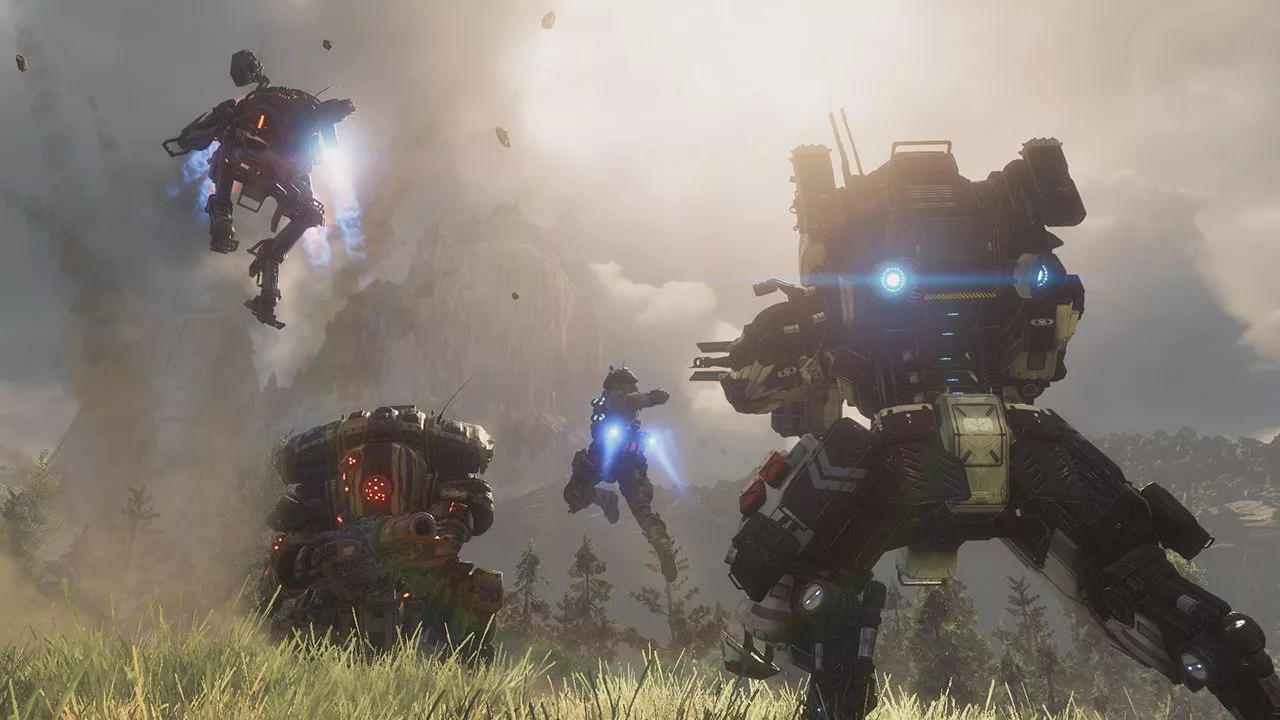 Заказать ключ Titanfall 2 на Xbox