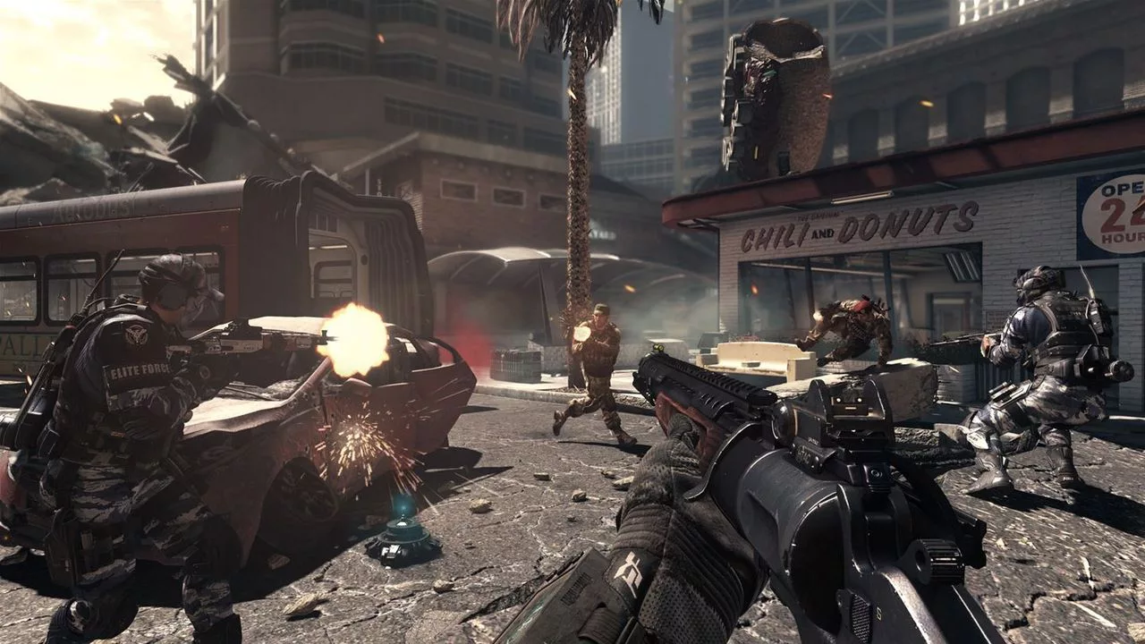 Купить ключ Call of Duty: Ghosts на Xbox выгодно