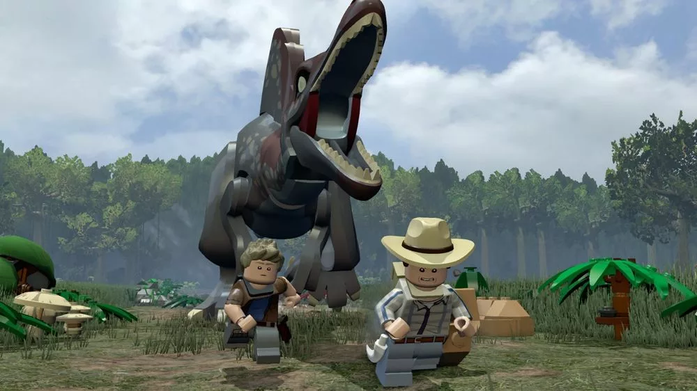 Купить LEGO Jurassic World на Xbox
